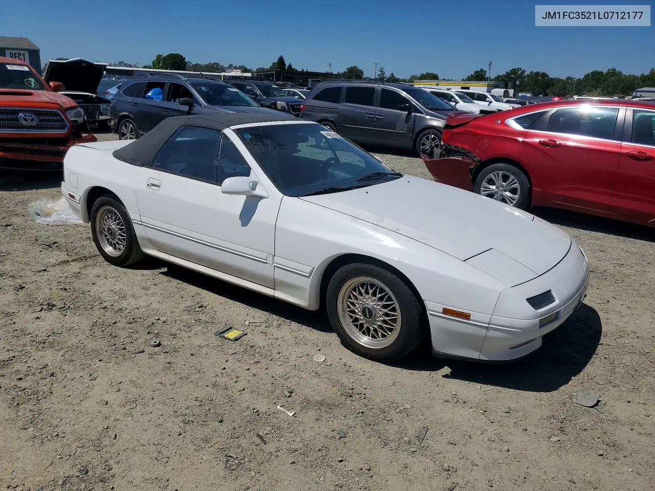 1990 Mazda Rx7 VIN: JM1FC3521L0712177 Lot: 58312596