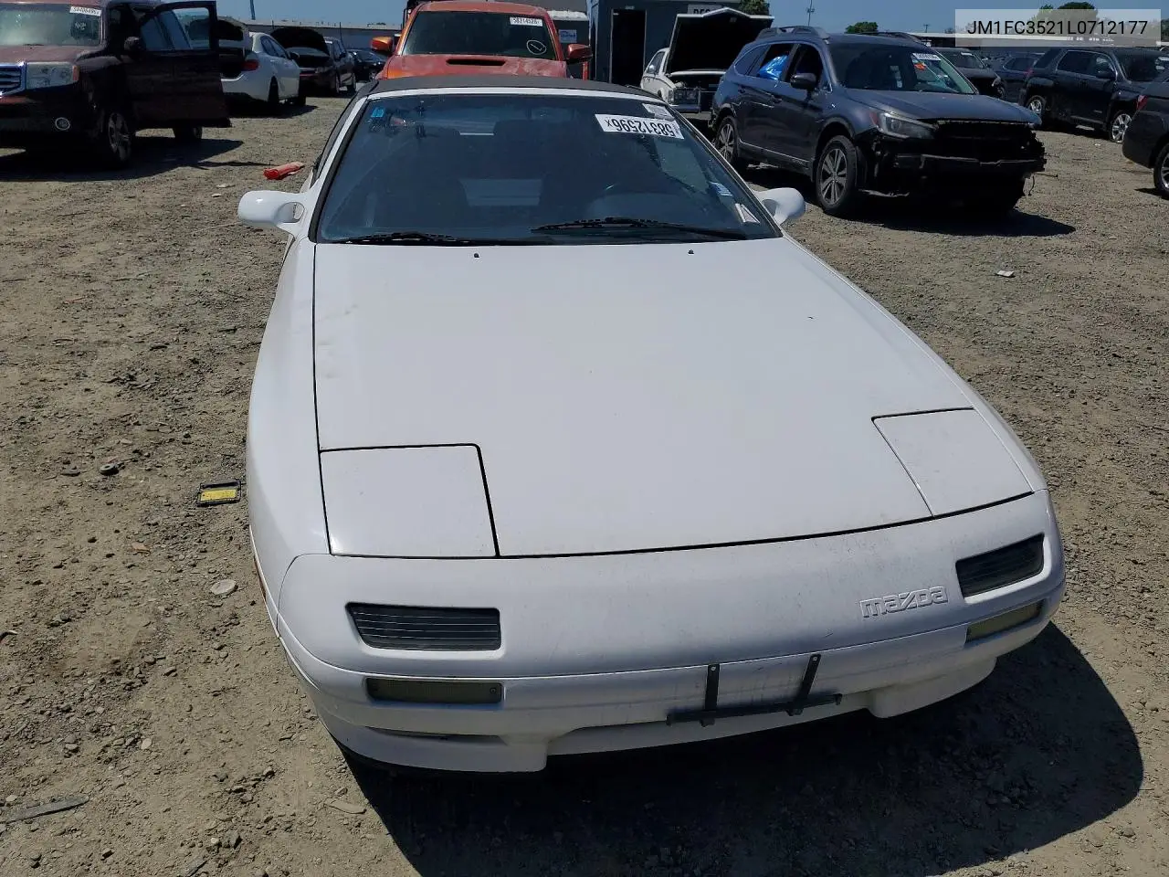 1990 Mazda Rx7 VIN: JM1FC3521L0712177 Lot: 58312596