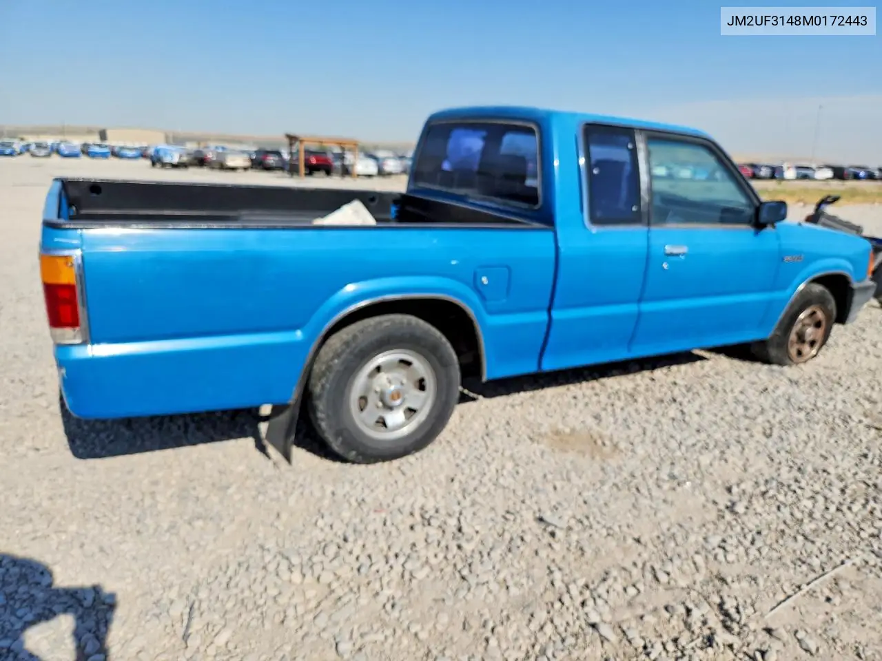 1991 Mazda B2600 Cab Plus VIN: JM2UF3148M0172443 Lot: 58771526