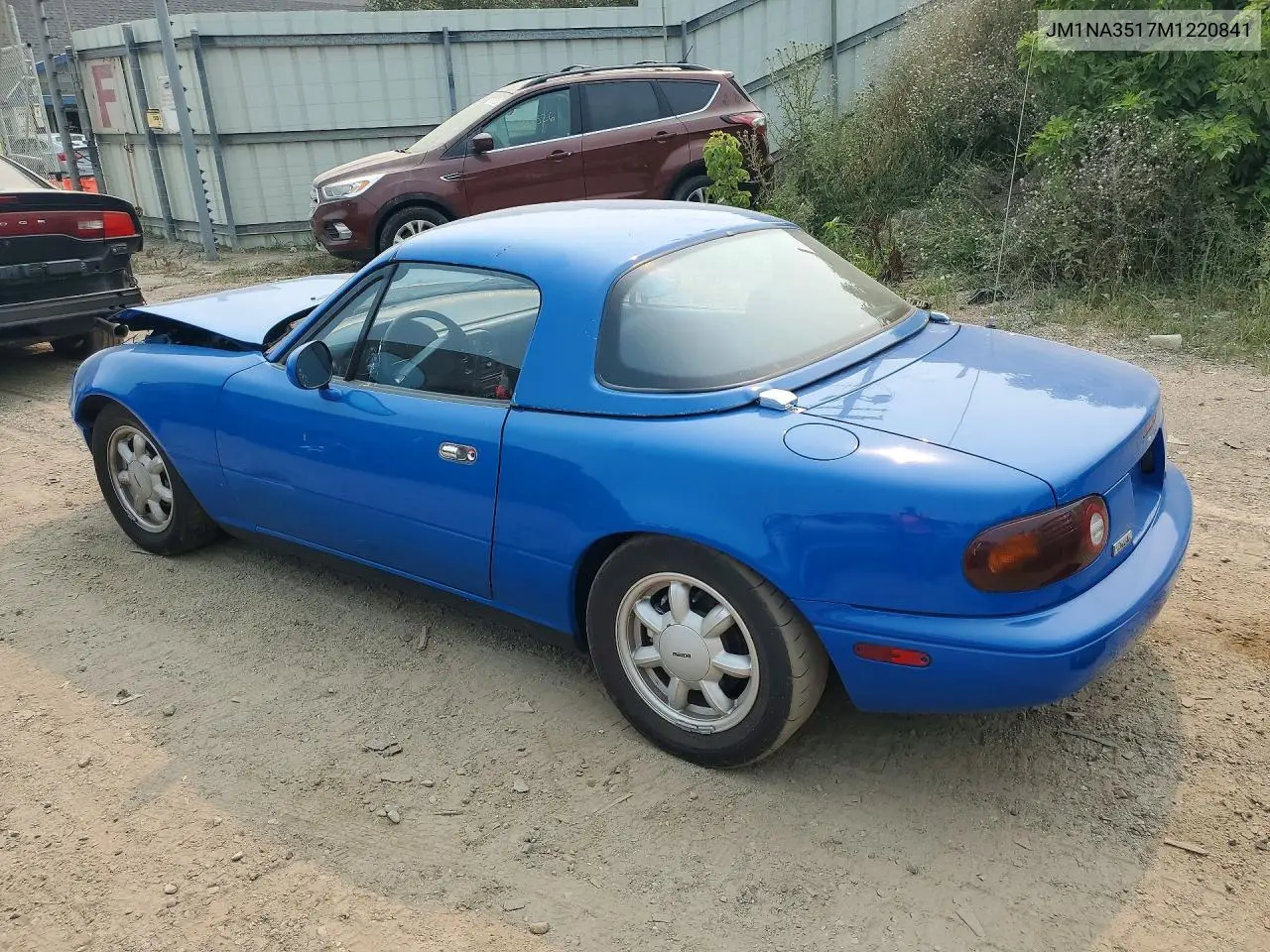 1991 Mazda Mx-5 Miata VIN: JM1NA3517M1220841 Lot: 61358226