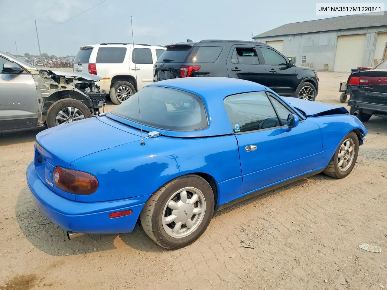 1991 Mazda Mx-5 Miata VIN: JM1NA3517M1220841 Lot: 61358226