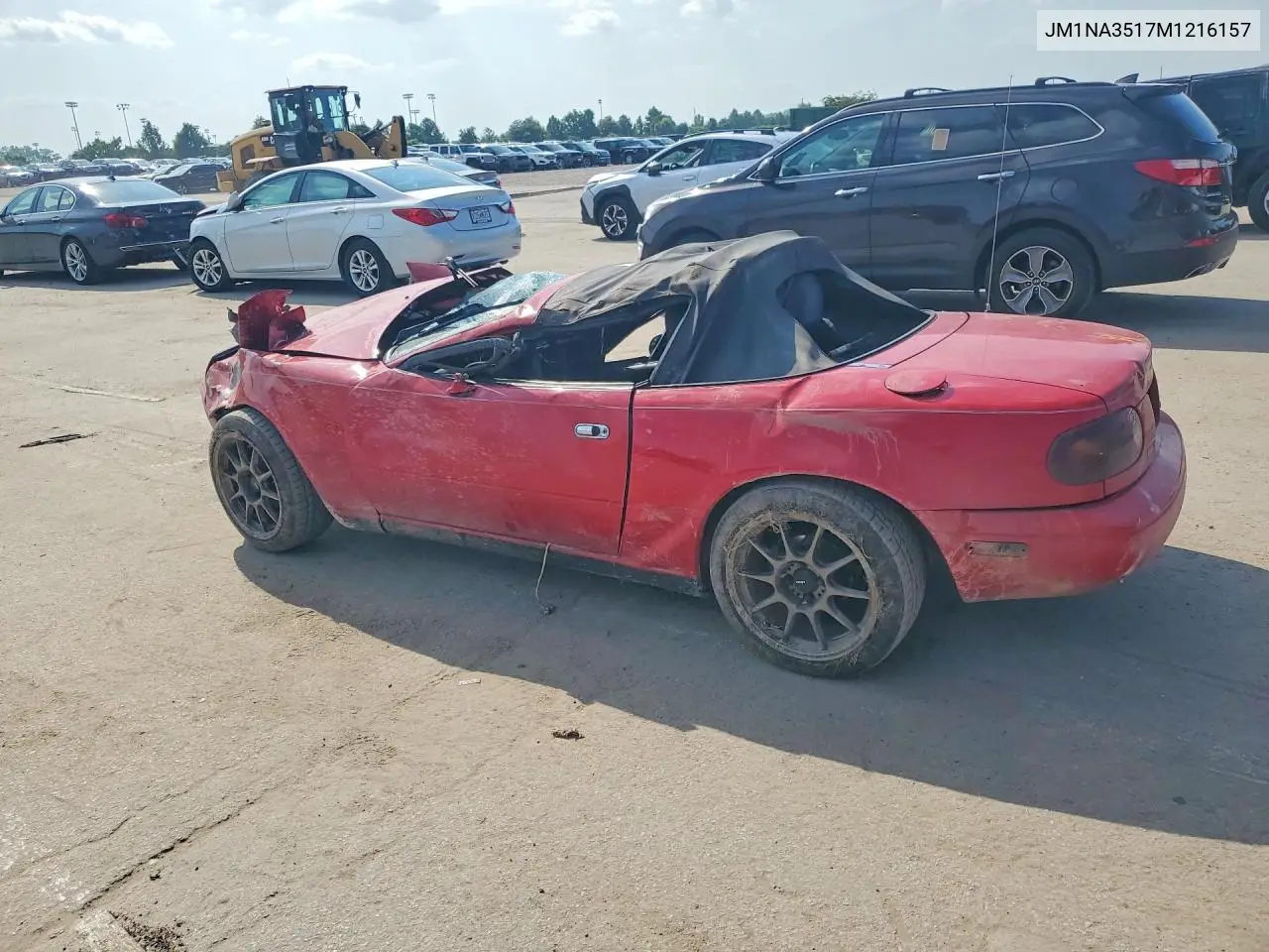 1991 Mazda Mx-5 Miata VIN: JM1NA3517M1216157 Lot: 62088346