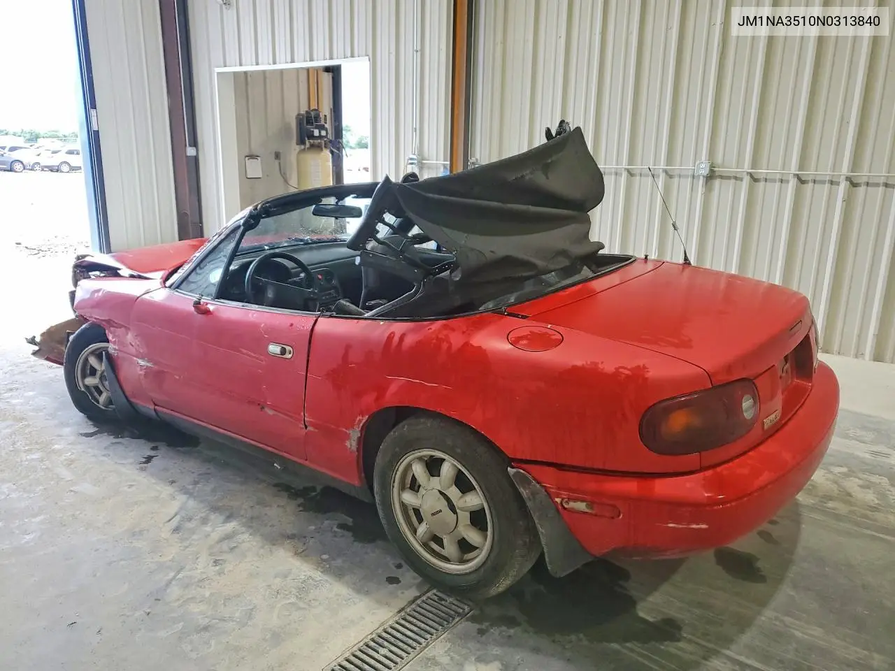 1992 Mazda Mx-5 Miata VIN: JM1NA3510N0313840 Lot: 55686226