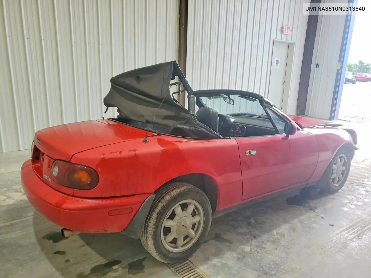 1992 Mazda Mx-5 Miata VIN: JM1NA3510N0313840 Lot: 55686226