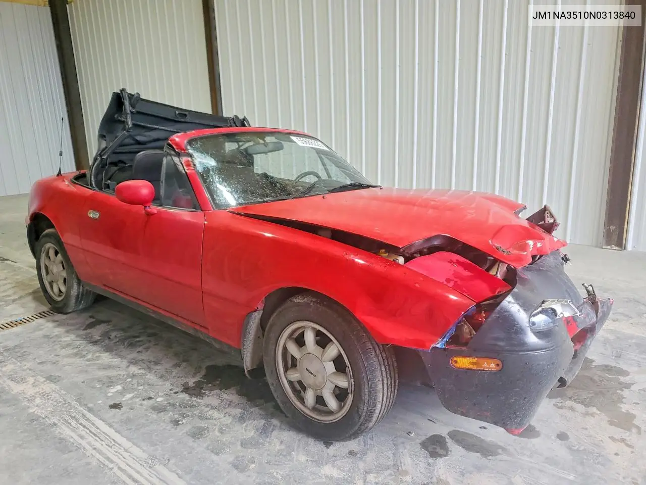 1992 Mazda Mx-5 Miata VIN: JM1NA3510N0313840 Lot: 55686226