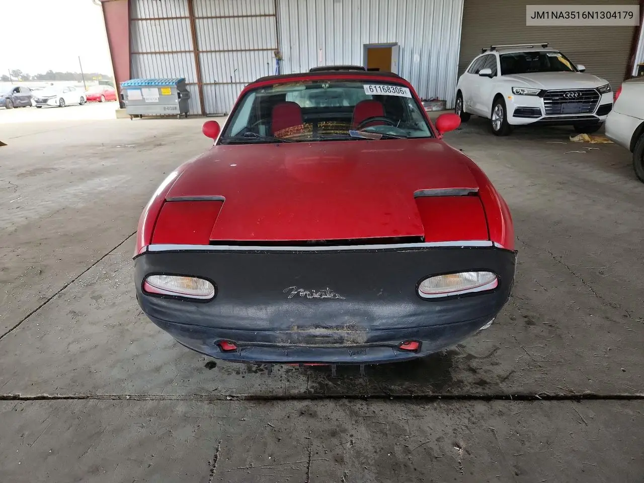 1992 Mazda Mx-5 Miata VIN: JM1NA3516N1304179 Lot: 61168306