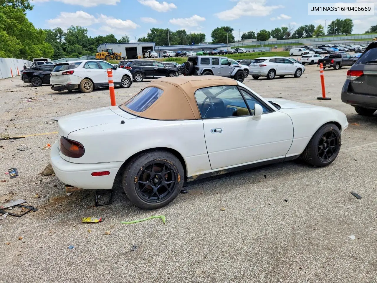 1993 Mazda Mx-5 Miata VIN: JM1NA3516P0406669 Lot: 59086646