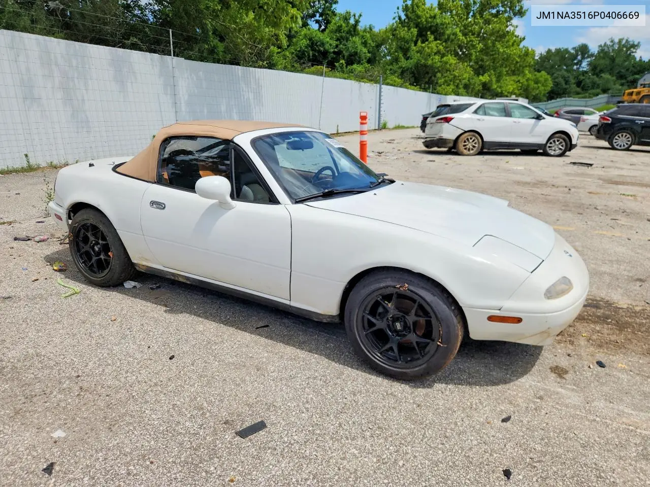 1993 Mazda Mx-5 Miata VIN: JM1NA3516P0406669 Lot: 59086646