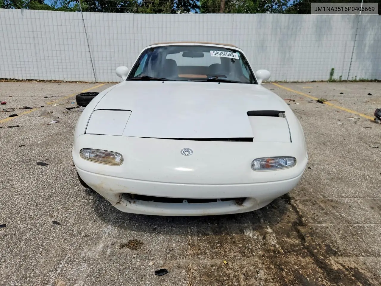1993 Mazda Mx-5 Miata VIN: JM1NA3516P0406669 Lot: 59086646
