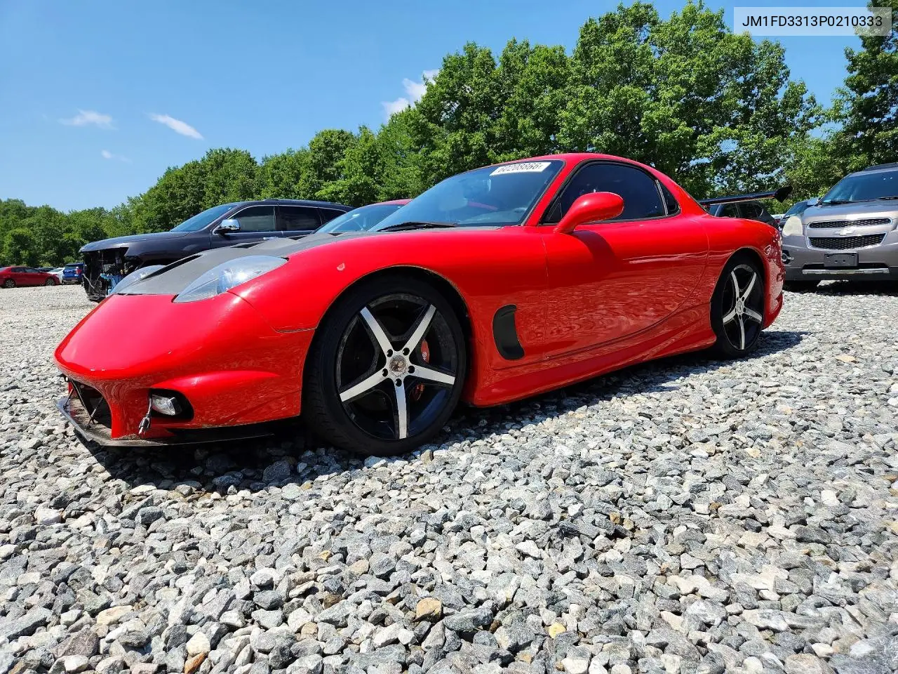 1993 Mazda Rx7 VIN: JM1FD3313P0210333 Lot: 60208866