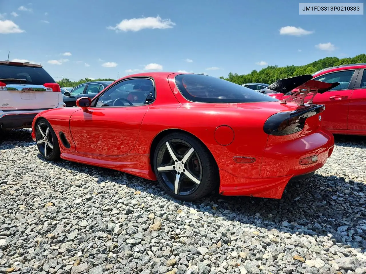 1993 Mazda Rx7 VIN: JM1FD3313P0210333 Lot: 60208866