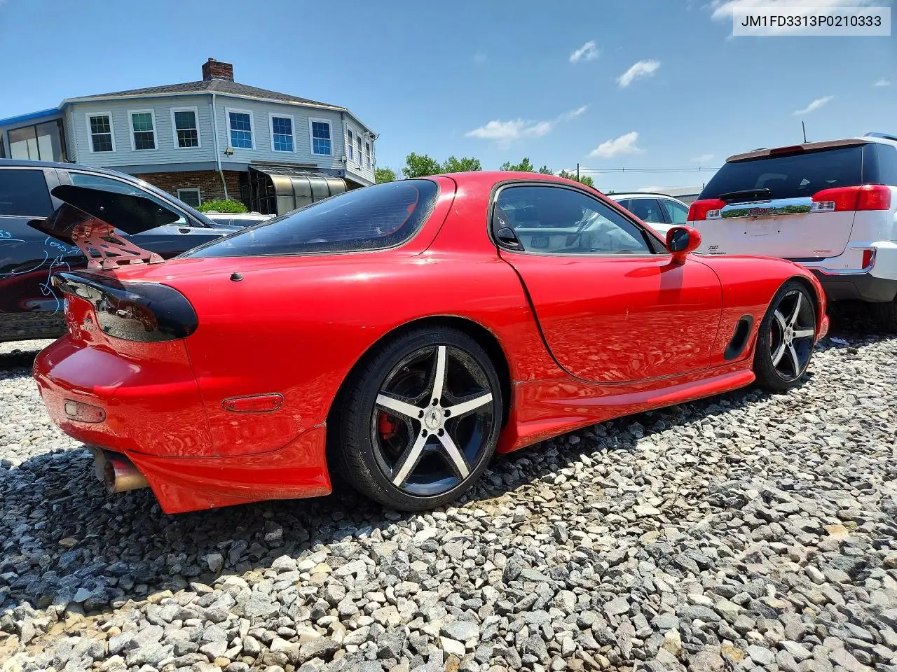 1993 Mazda Rx7 VIN: JM1FD3313P0210333 Lot: 60208866