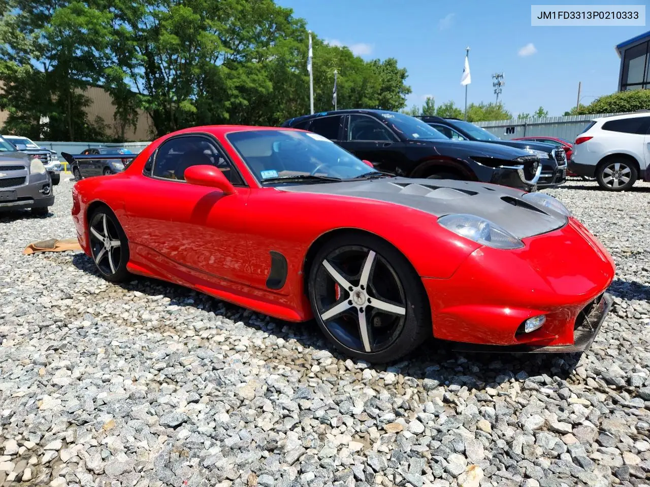 1993 Mazda Rx7 VIN: JM1FD3313P0210333 Lot: 60208866