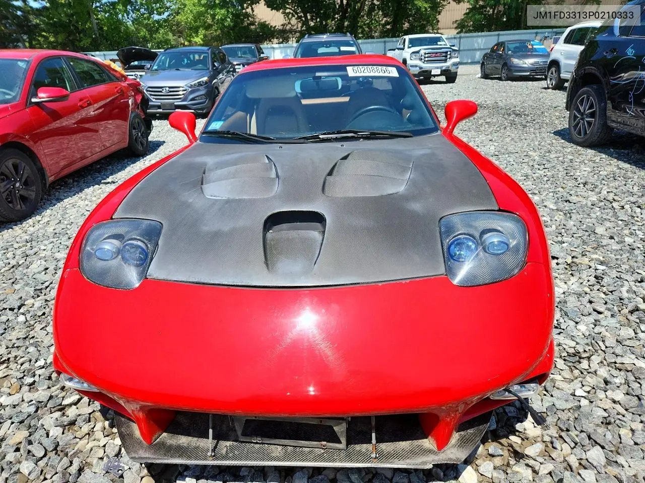 1993 Mazda Rx7 VIN: JM1FD3313P0210333 Lot: 60208866