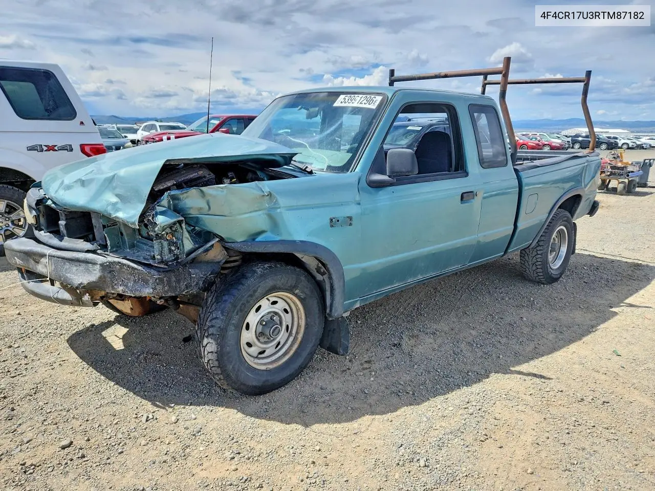 1994 Mazda B3000 Cab Plus VIN: 4F4CR17U3RTM87182 Lot: 53991296