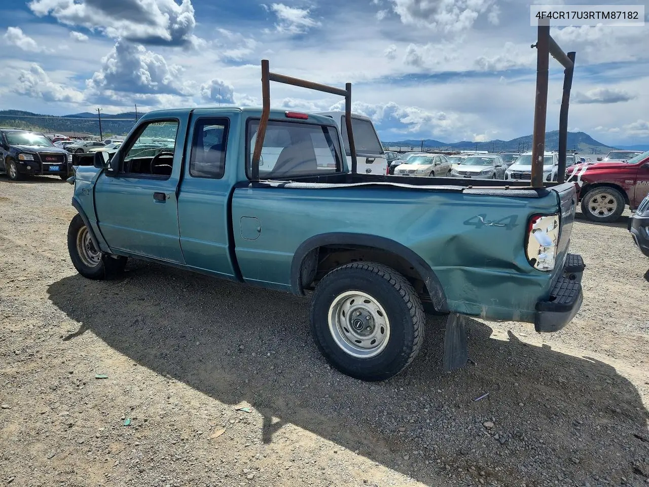 1994 Mazda B3000 Cab Plus VIN: 4F4CR17U3RTM87182 Lot: 53991296