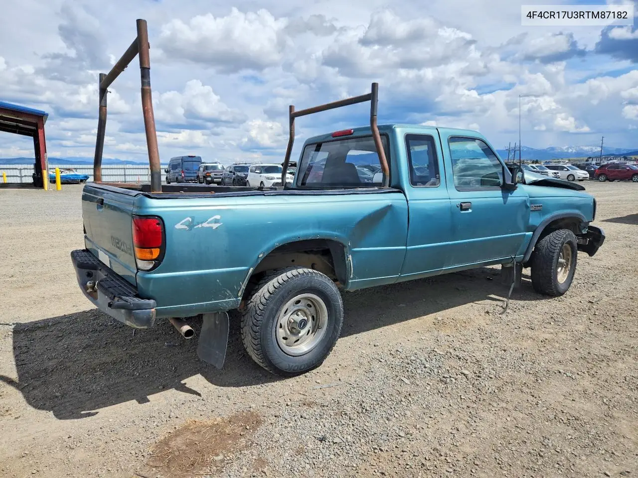 1994 Mazda B3000 Cab Plus VIN: 4F4CR17U3RTM87182 Lot: 53991296