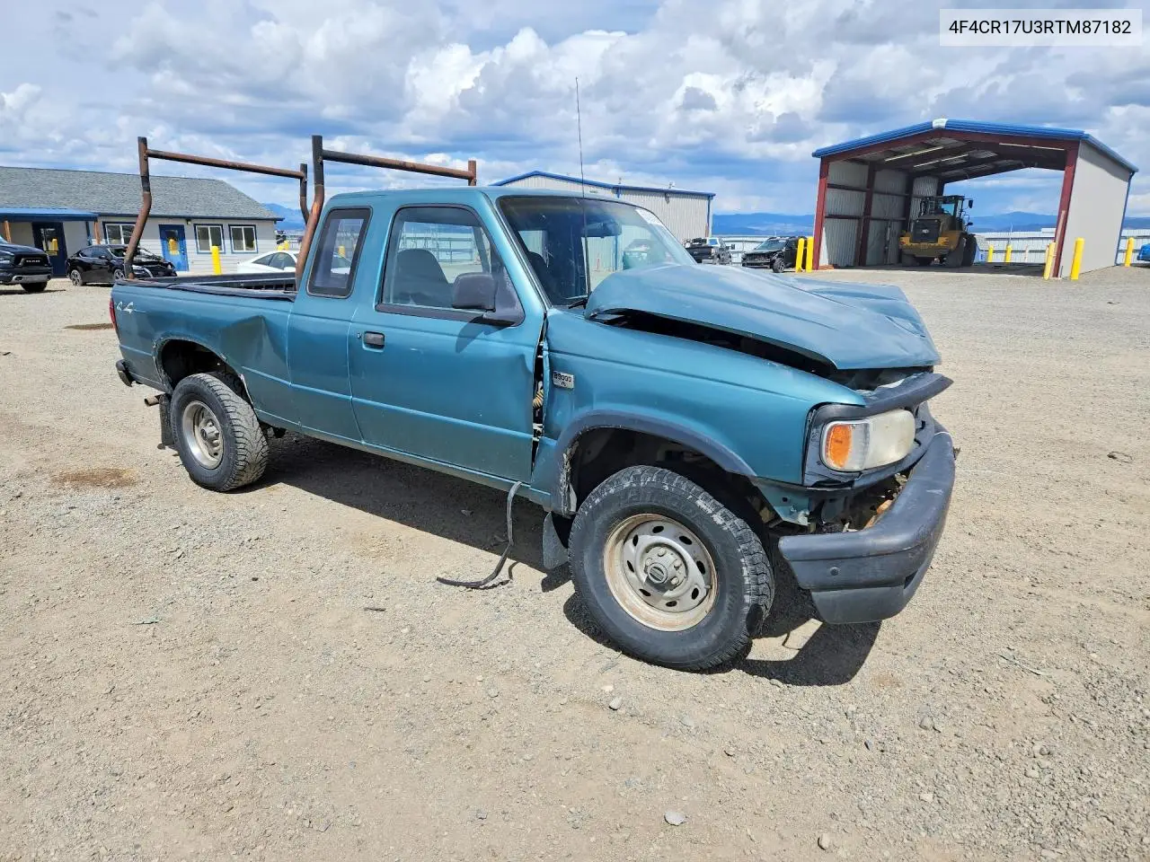 1994 Mazda B3000 Cab Plus VIN: 4F4CR17U3RTM87182 Lot: 53991296
