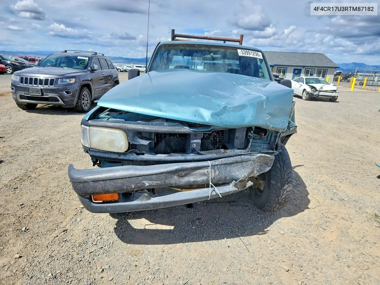 1994 Mazda B3000 Cab Plus VIN: 4F4CR17U3RTM87182 Lot: 53991296