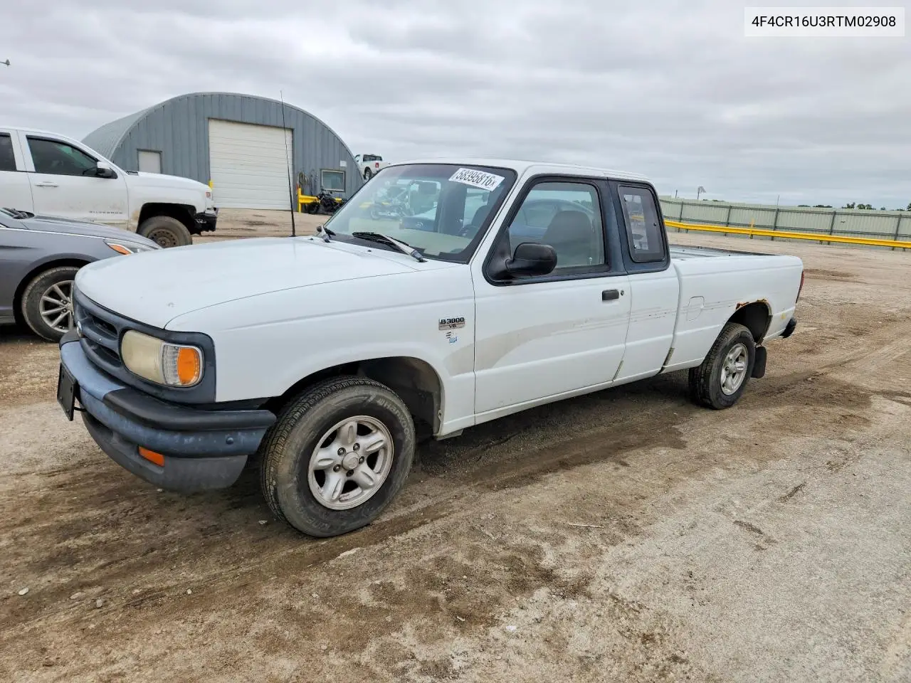1994 Mazda B3000 Cab Plus VIN: 4F4CR16U3RTM02908 Lot: 58395816