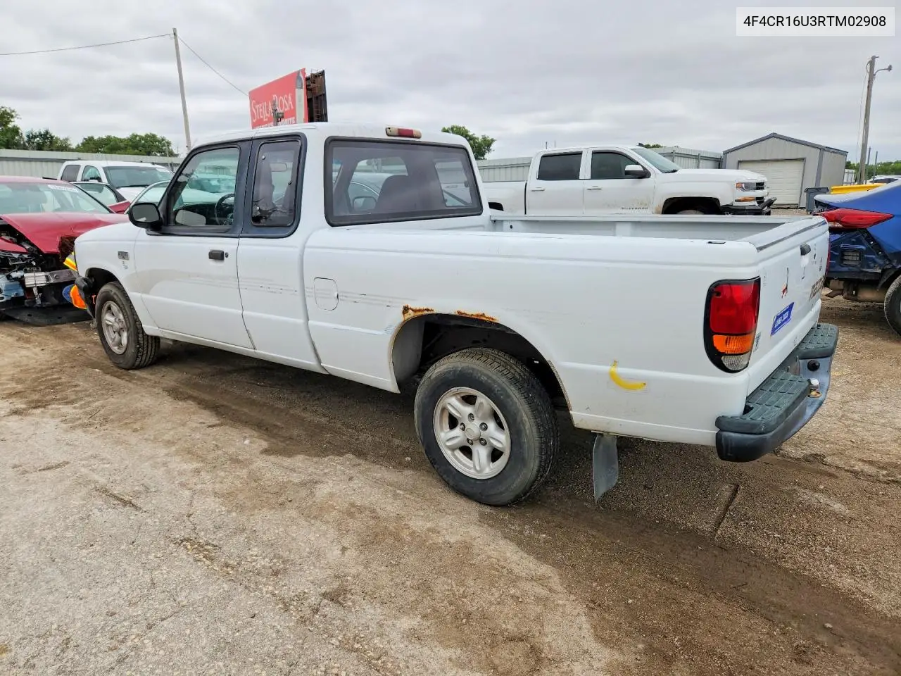 1994 Mazda B3000 Cab Plus VIN: 4F4CR16U3RTM02908 Lot: 58395816
