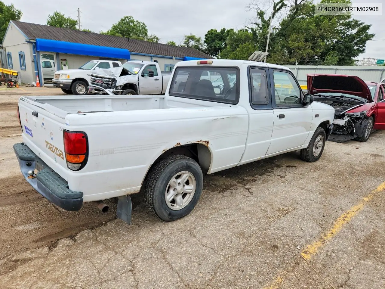 1994 Mazda B3000 Cab Plus VIN: 4F4CR16U3RTM02908 Lot: 58395816