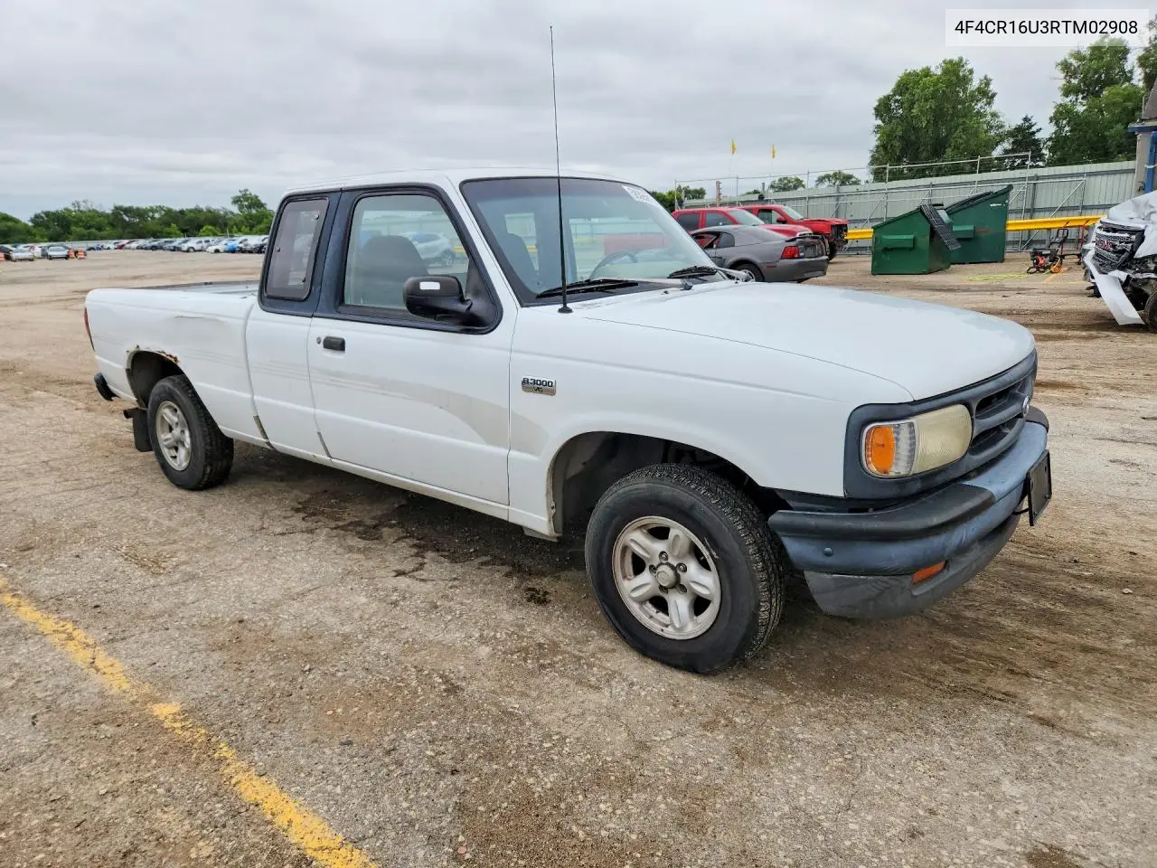 1994 Mazda B3000 Cab Plus VIN: 4F4CR16U3RTM02908 Lot: 58395816