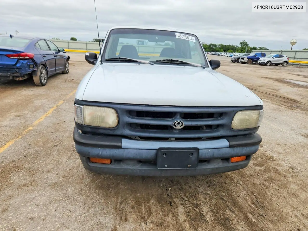1994 Mazda B3000 Cab Plus VIN: 4F4CR16U3RTM02908 Lot: 58395816