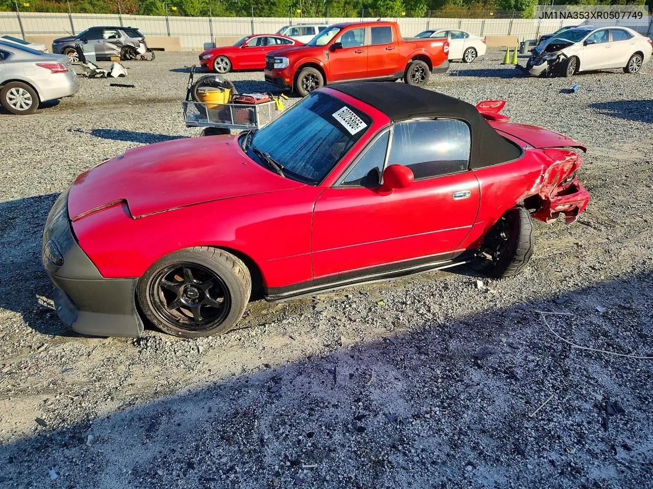 1994 Mazda Mx-5 Miata VIN: JM1NA353XR0507749 Lot: 60026866