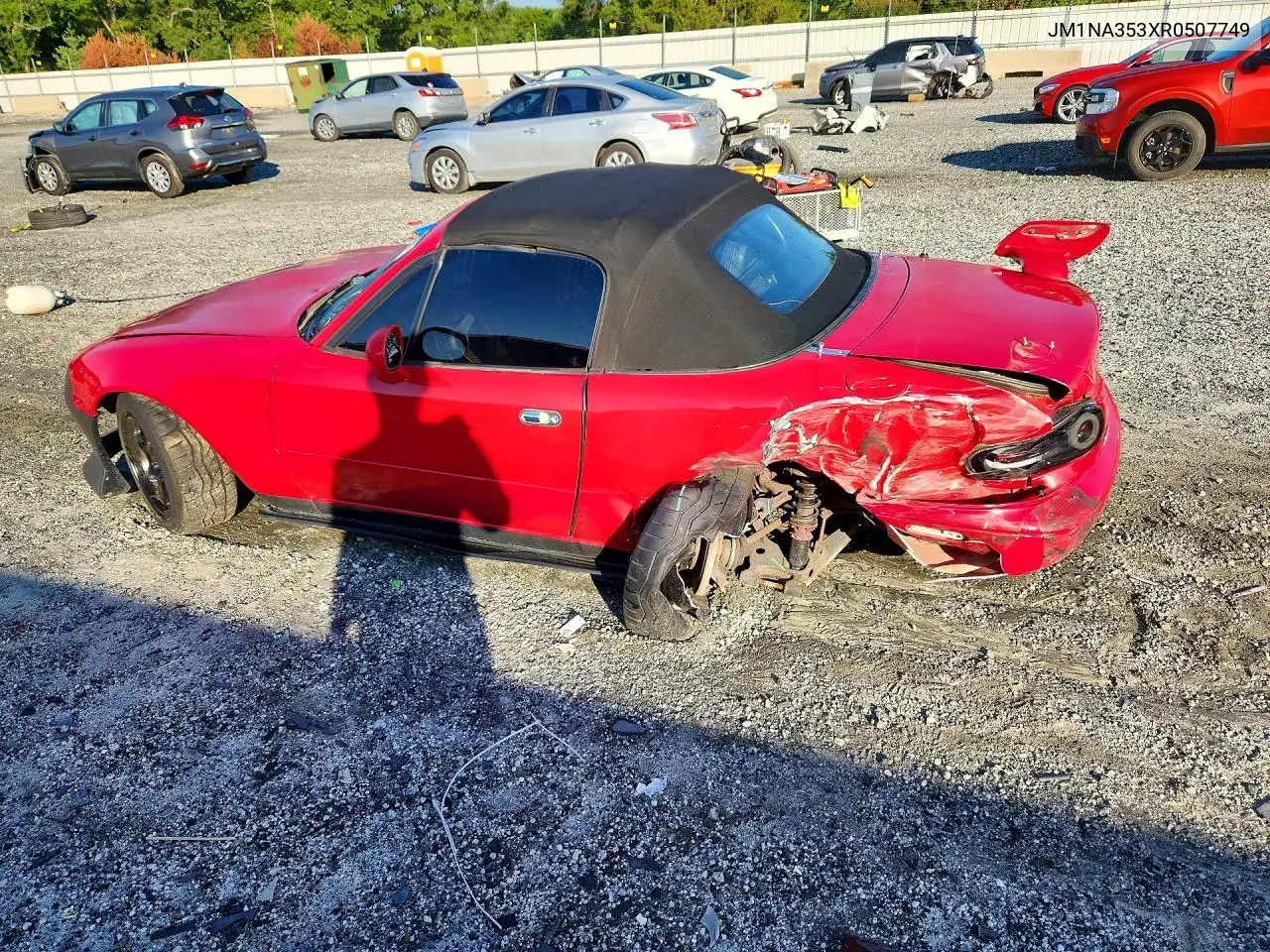 1994 Mazda Mx-5 Miata VIN: JM1NA353XR0507749 Lot: 60026866