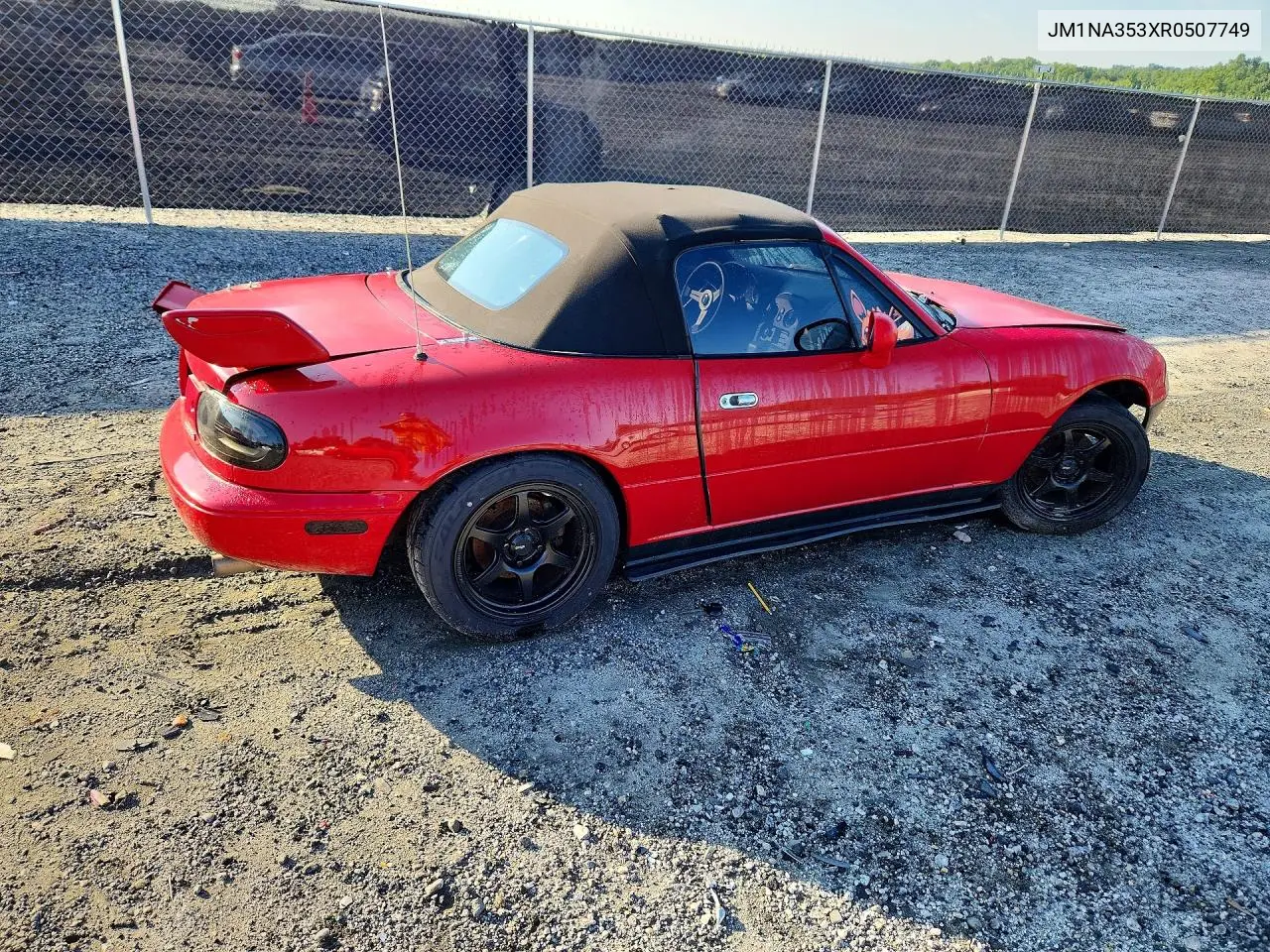 1994 Mazda Mx-5 Miata VIN: JM1NA353XR0507749 Lot: 60026866