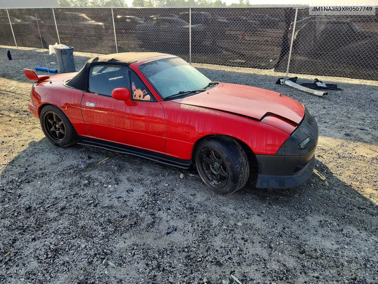 1994 Mazda Mx-5 Miata VIN: JM1NA353XR0507749 Lot: 60026866