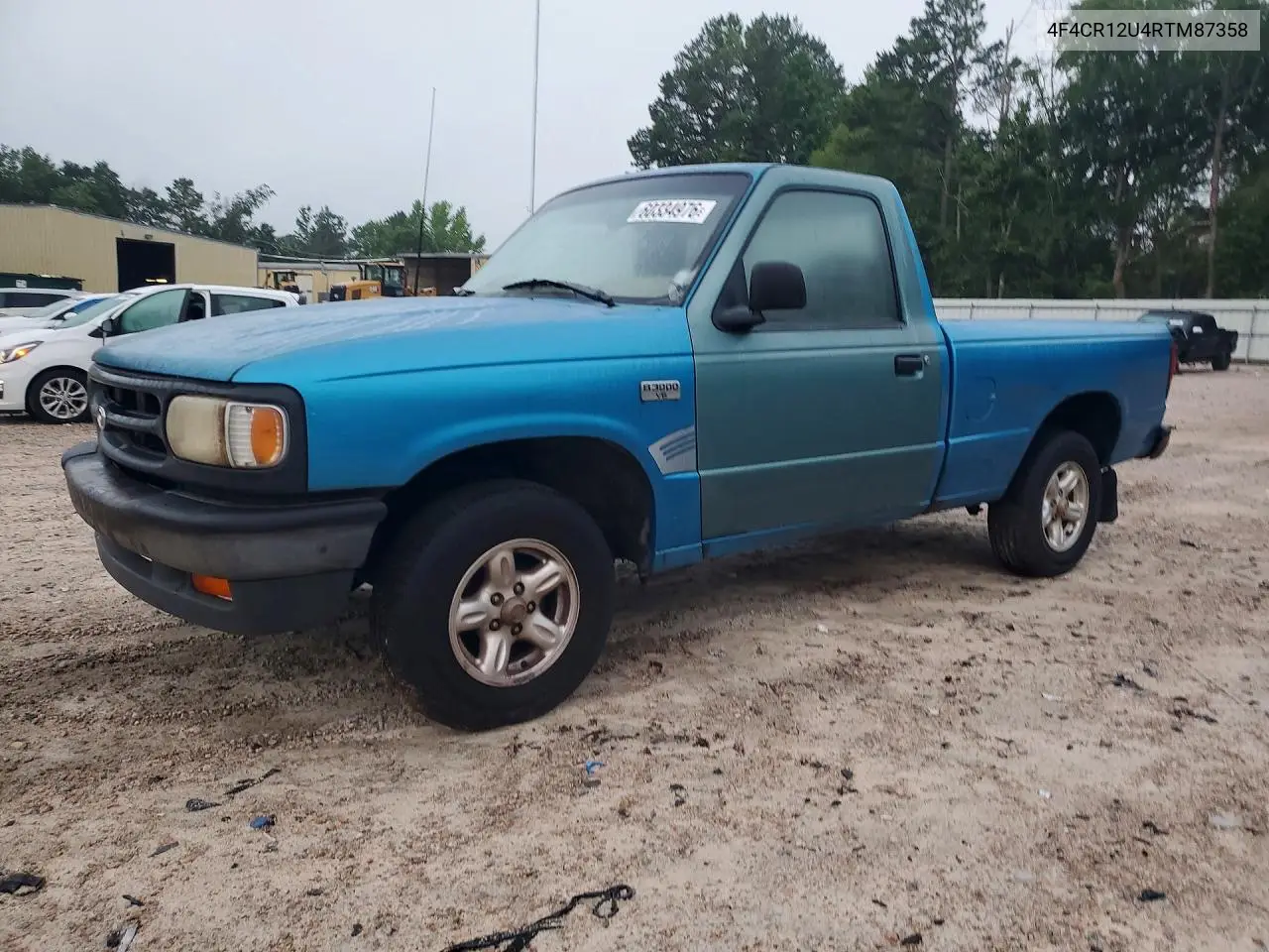 1994 Mazda B3000 VIN: 4F4CR12U4RTM87358 Lot: 60334976
