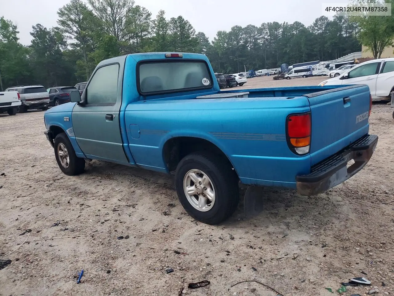 1994 Mazda B3000 VIN: 4F4CR12U4RTM87358 Lot: 60334976