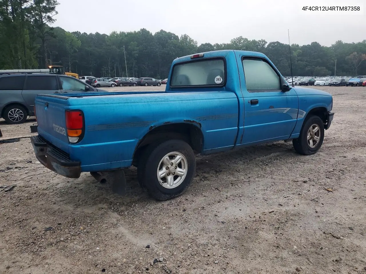 1994 Mazda B3000 VIN: 4F4CR12U4RTM87358 Lot: 60334976