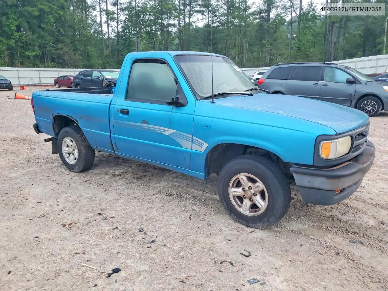1994 Mazda B3000 VIN: 4F4CR12U4RTM87358 Lot: 60334976