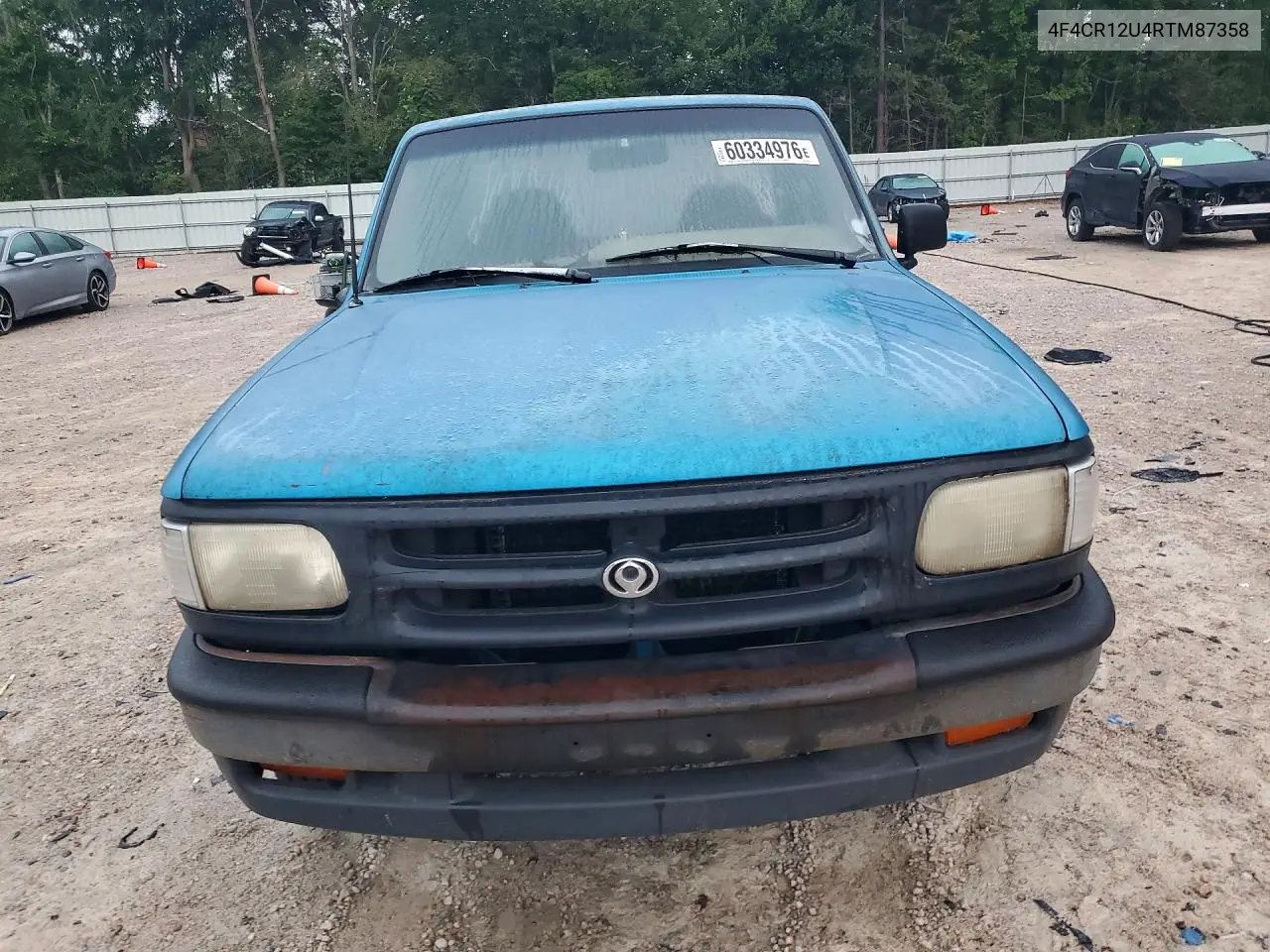 1994 Mazda B3000 VIN: 4F4CR12U4RTM87358 Lot: 60334976