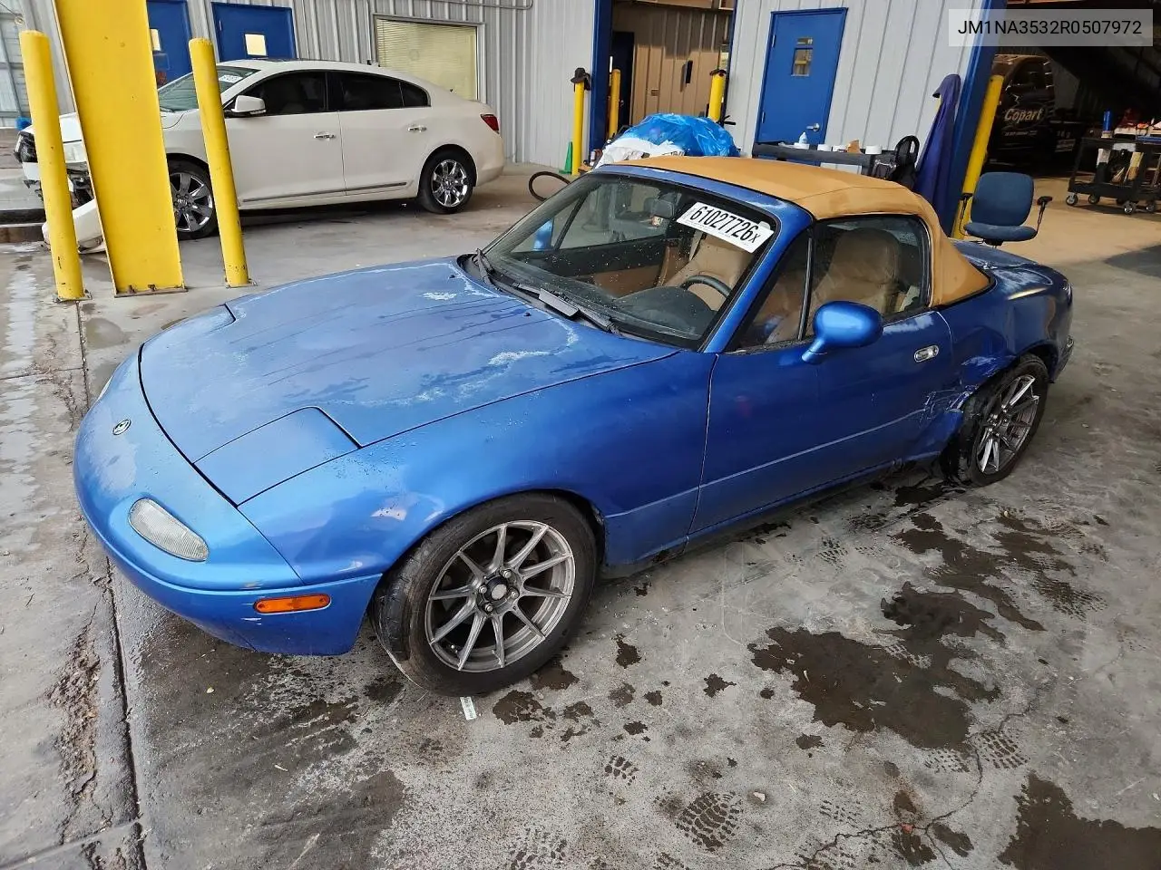 1994 Mazda Mx-5 Miata Base VIN: JM1NA3532R0507972 Lot: 61027726