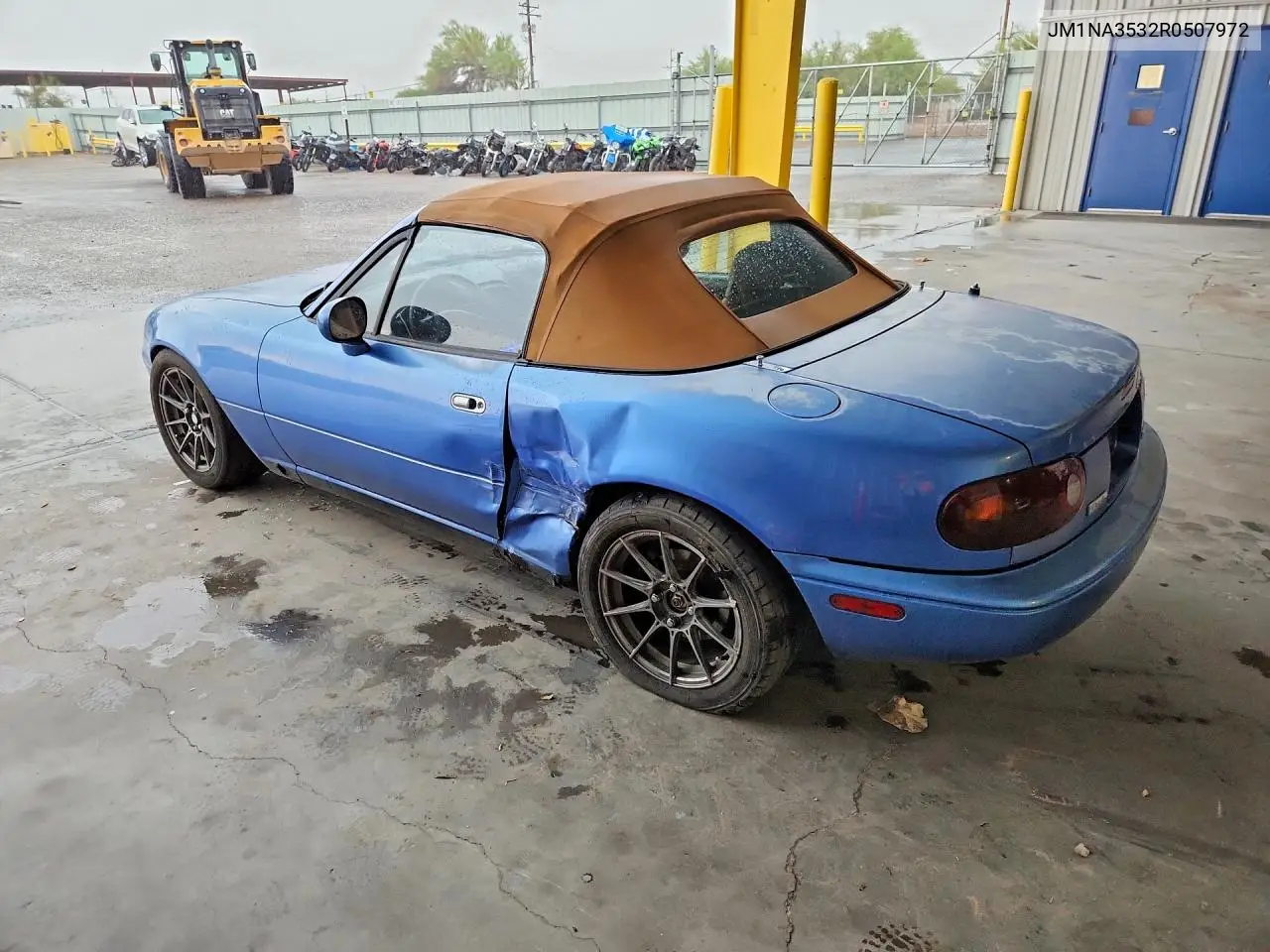 1994 Mazda Mx-5 Miata Base VIN: JM1NA3532R0507972 Lot: 61027726