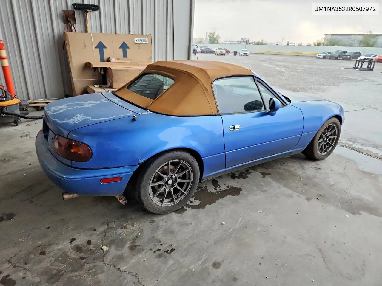 1994 Mazda Mx-5 Miata Base VIN: JM1NA3532R0507972 Lot: 61027726