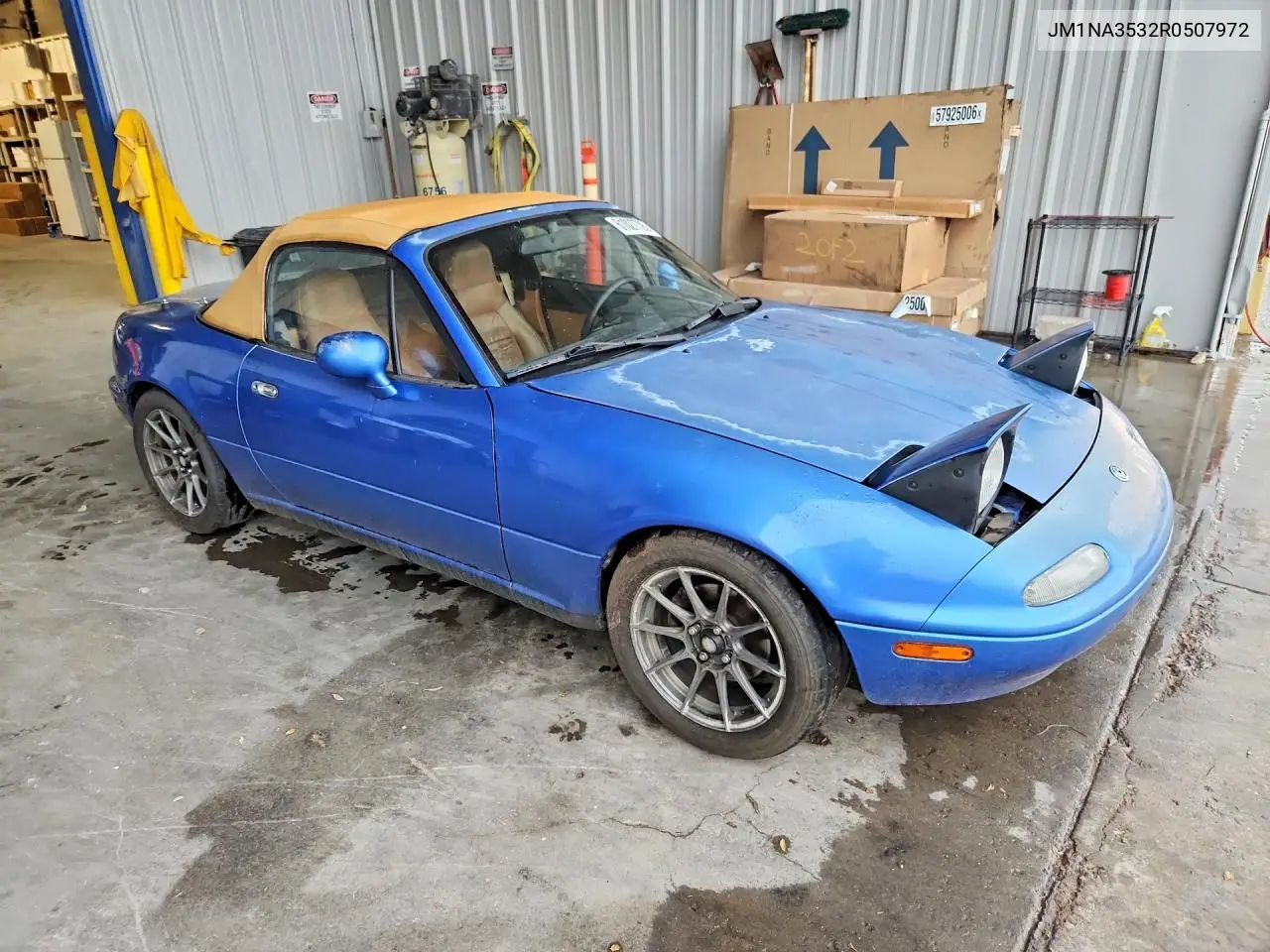 1994 Mazda Mx-5 Miata Base VIN: JM1NA3532R0507972 Lot: 61027726