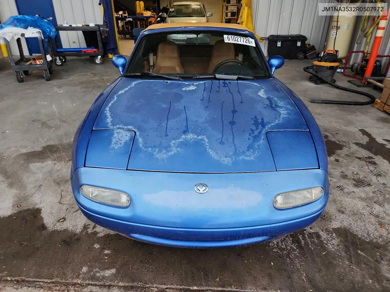 1994 Mazda Mx-5 Miata Base VIN: JM1NA3532R0507972 Lot: 61027726