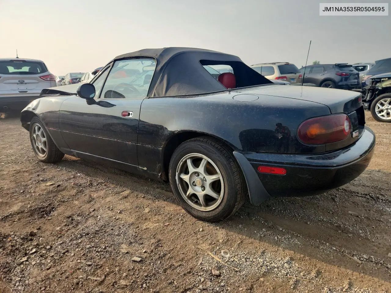 1994 Mazda Mx-5 Miata VIN: JM1NA3535R0504595 Lot: 61559826
