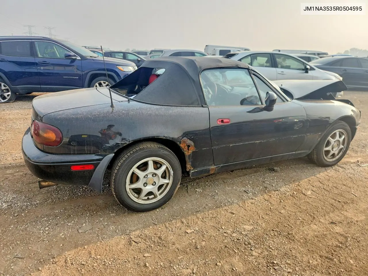 1994 Mazda Mx-5 Miata VIN: JM1NA3535R0504595 Lot: 61559826