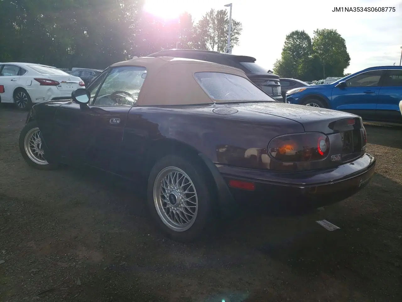 1995 Mazda Mx-5 Miata Se VIN: JM1NA3534S0608775 Lot: 57891696