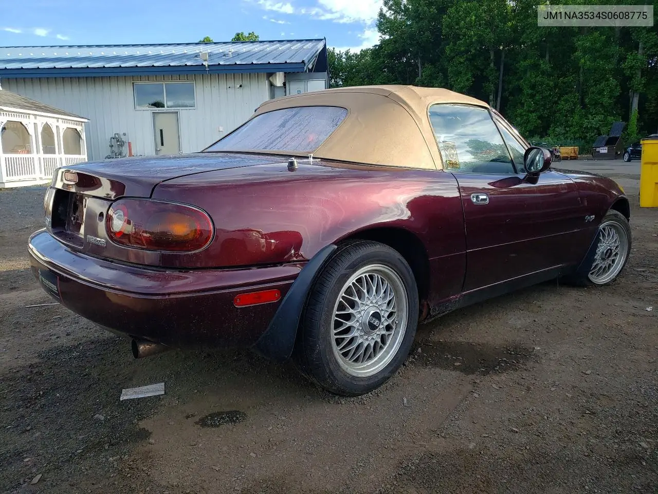 1995 Mazda Mx-5 Miata Se VIN: JM1NA3534S0608775 Lot: 57891696