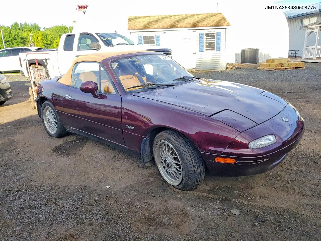 1995 Mazda Mx-5 Miata Se VIN: JM1NA3534S0608775 Lot: 57891696