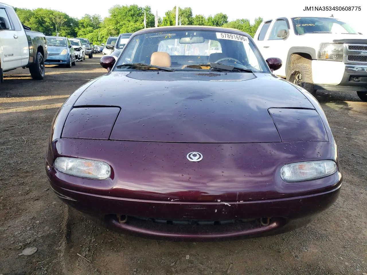 1995 Mazda Mx-5 Miata Se VIN: JM1NA3534S0608775 Lot: 57891696
