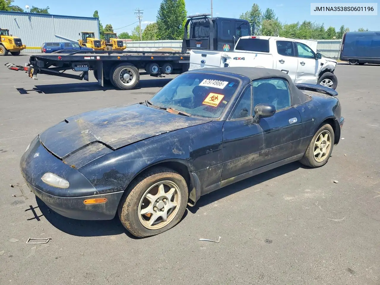 1995 Mazda Mx-5 Miata VIN: JM1NA3538S0601196 Lot: 57974966