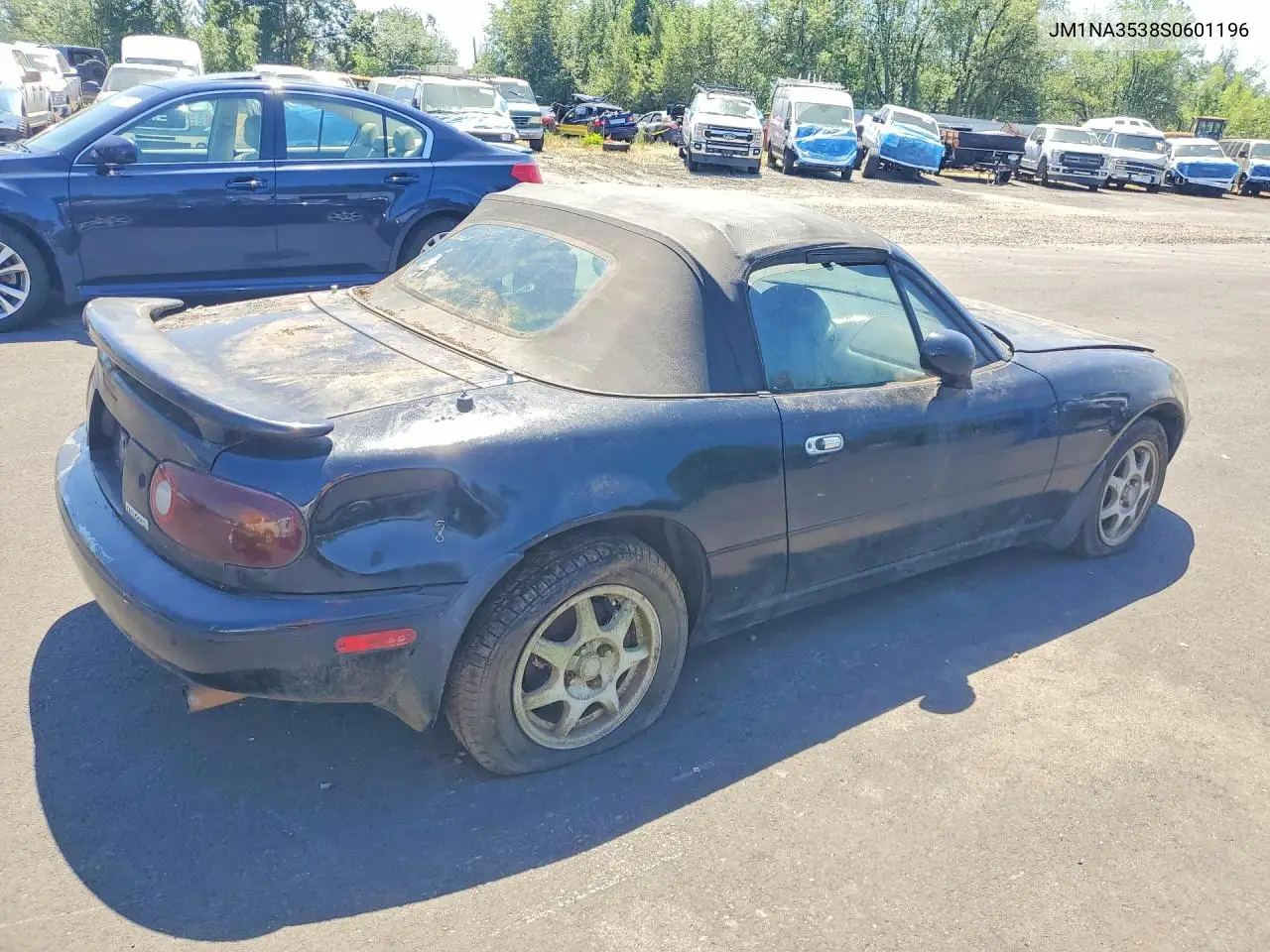 1995 Mazda Mx-5 Miata VIN: JM1NA3538S0601196 Lot: 57974966